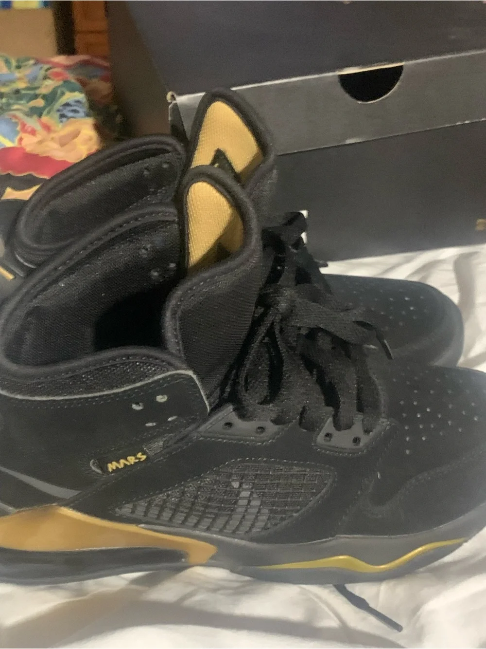 Jordan branded box